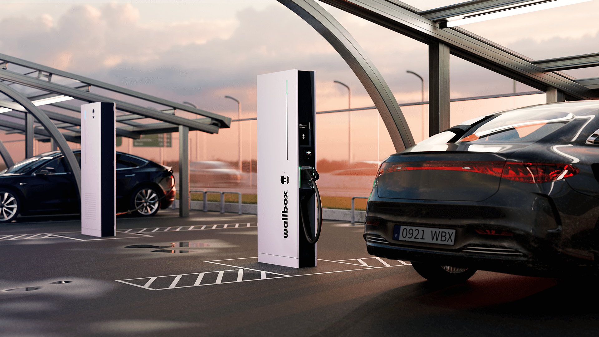 Wallbox unveils Hypernova ultrafast public charger that will fully charge an electric vehicle in under 15 minutes
