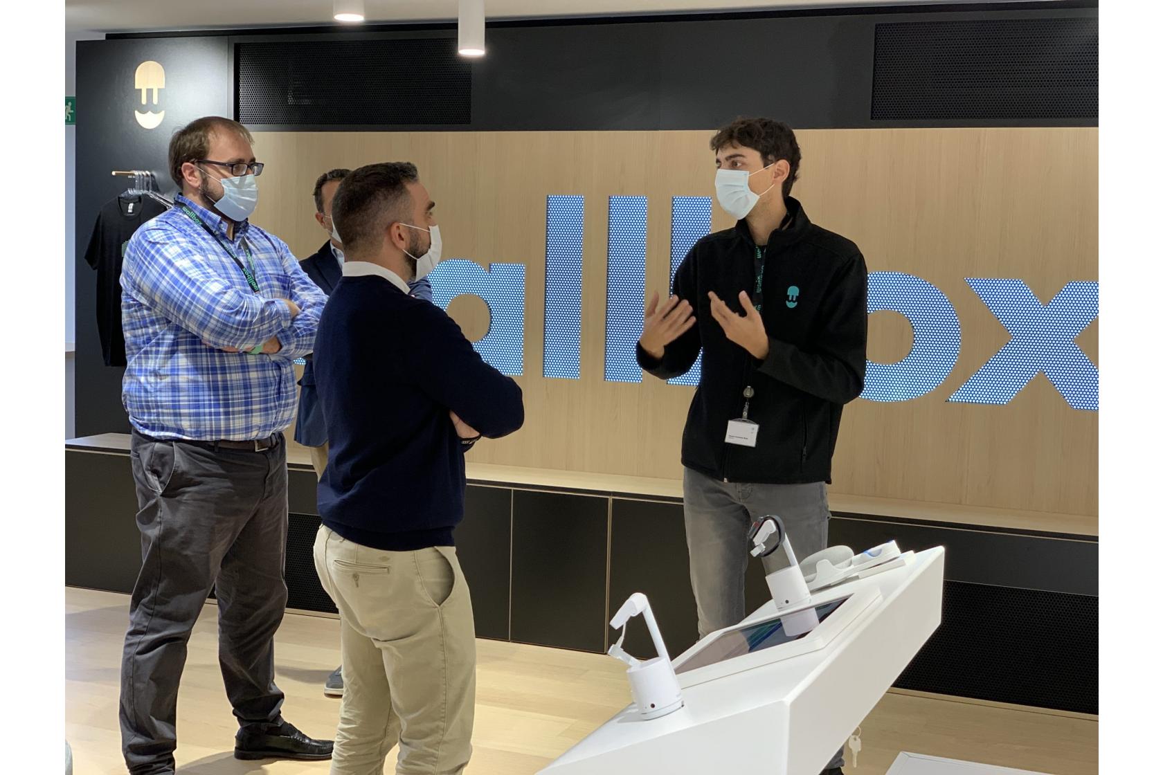Wallbox receives the visit of Francisco Polo, High Commissioner for Spain’s entrepreneurship and innovation program España Nación Emprendedora