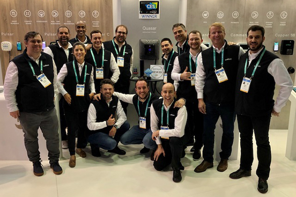 Wallbox wins four major awards at the Consumer Electronics Show in Las Vegas, USA