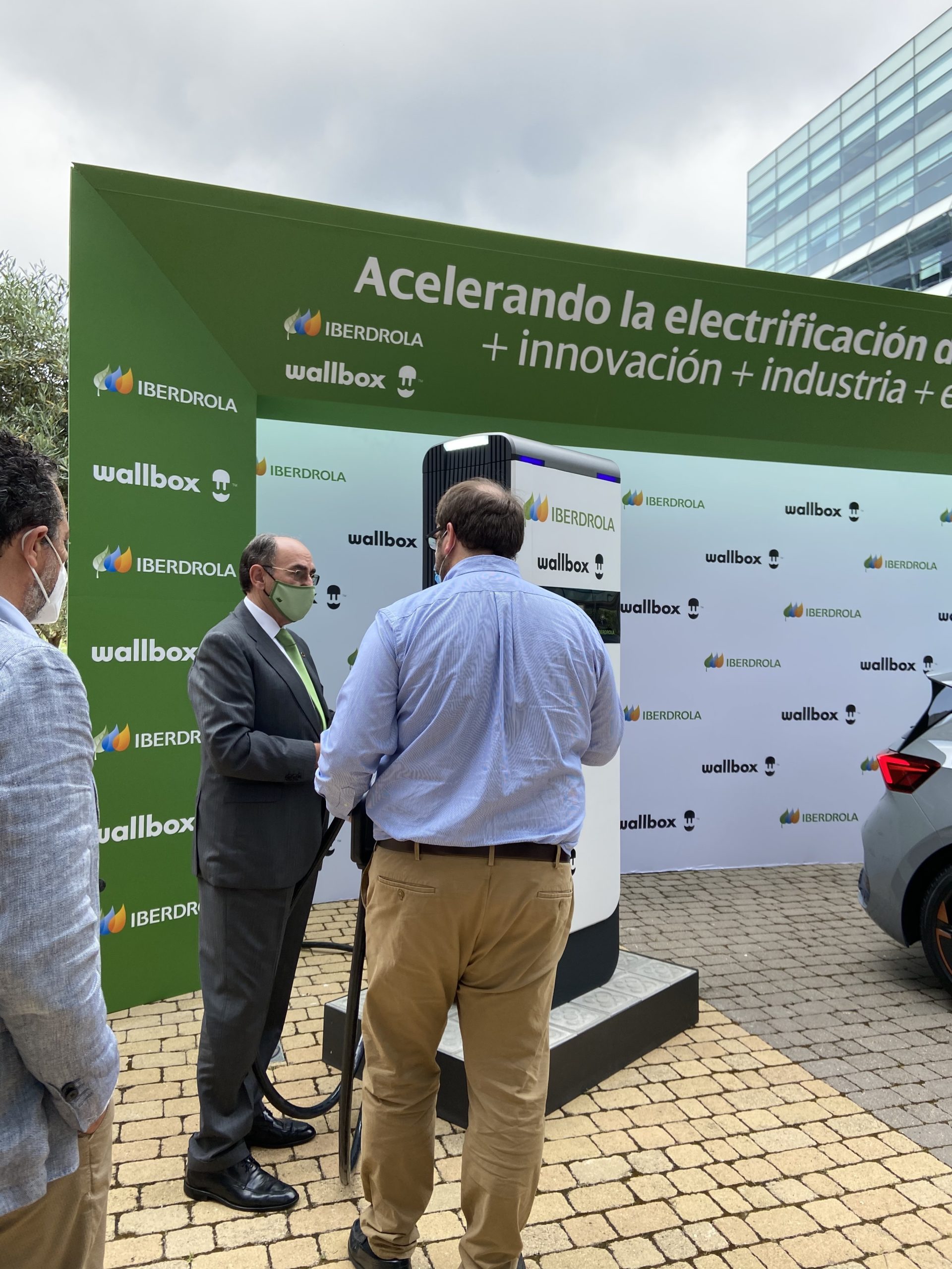 Iberdrola plan to install more than 150,000 chargers 