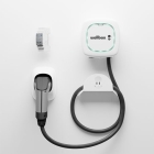 Pulsar Plus Type 2 + Power Boost + Cable Holder White