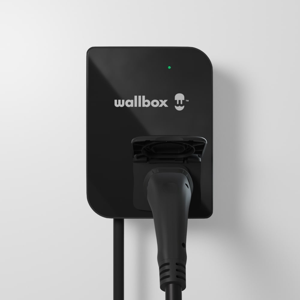 Wallbox Copper SB - Borne de recharge - Leazing