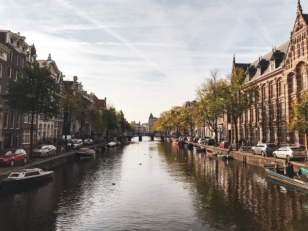 amsterdam canal - netherlands - ev charger incentives guide - wallbox