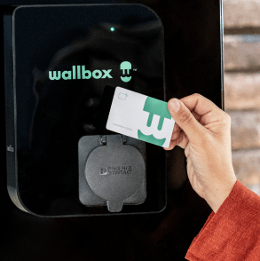 Wallbox Copper | Chargeur dernière technologie