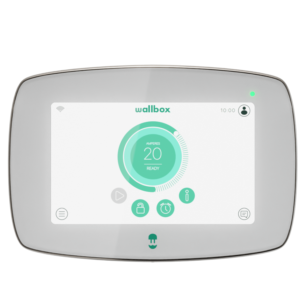 Wallbox SATURN - Connectée - Ecran tactile - Equilibrage de charge