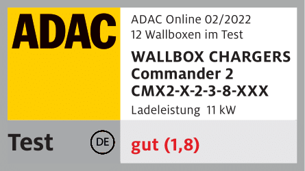 Wallbox Commander 2 | Schnell und leistungsstark Ladegerät
