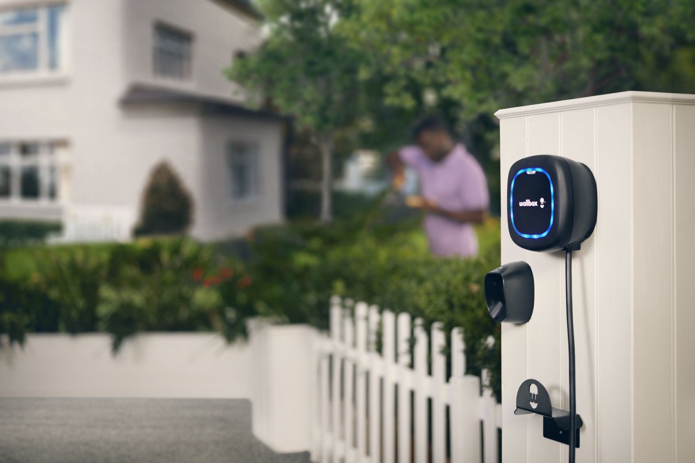 Wallbox an official Home EV Charging Partner of Lucid Europe  