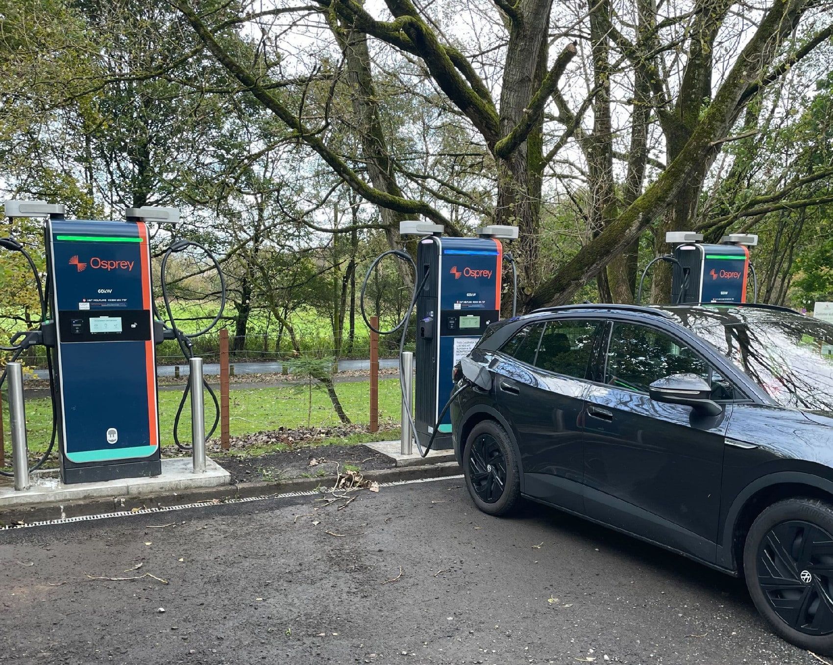 Wallbox and Osprey partner to expand reliable public charging in the UK