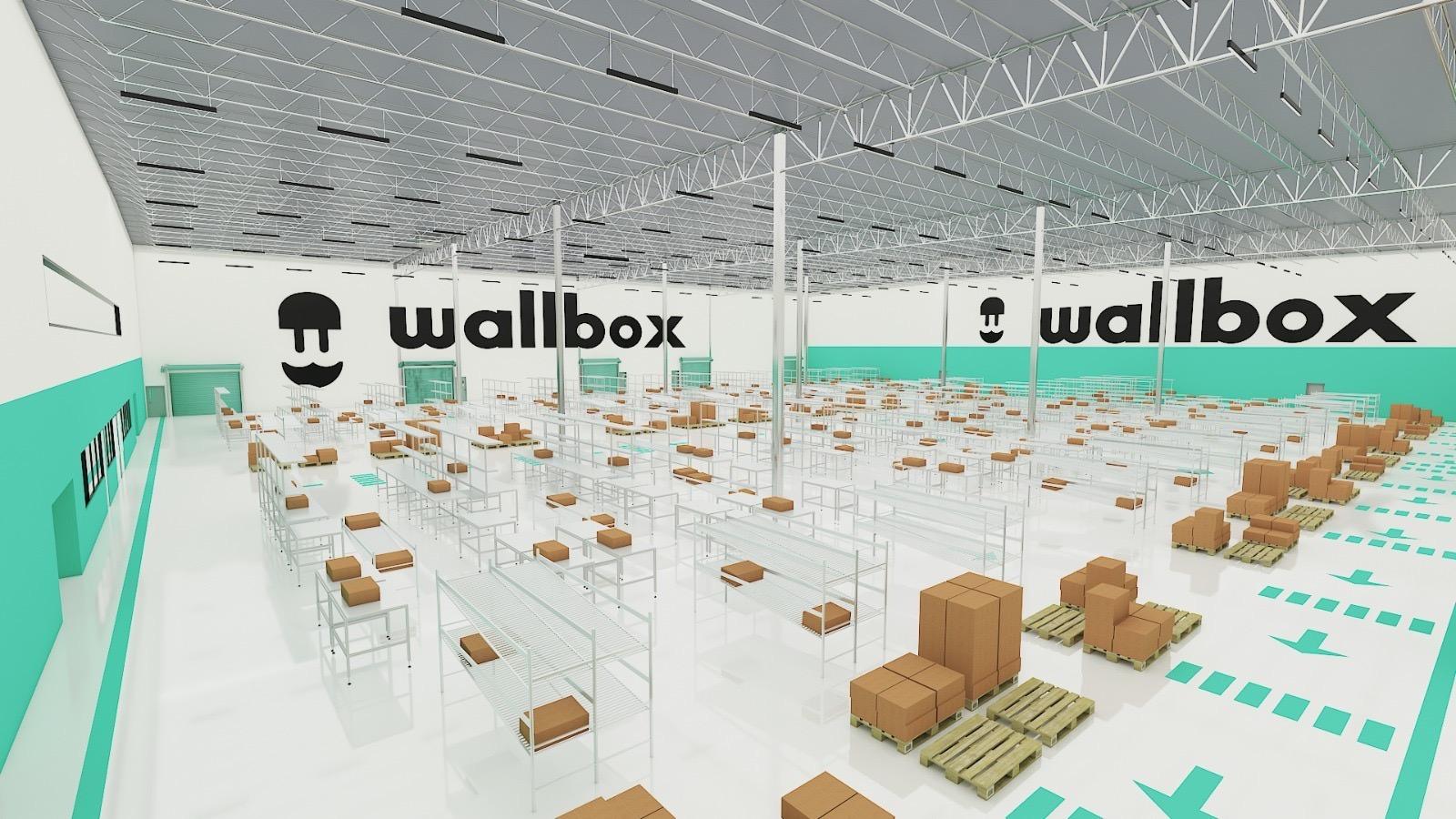 Wallbox enters first phase of Build-out for its U.S. EV charger manufacturing facility