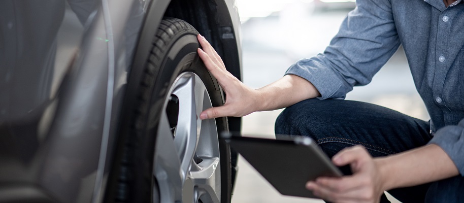 vehicle inspection tyres
