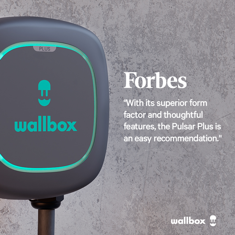 Searching for an electric vehicle charger? Find it at Wallbox chargers