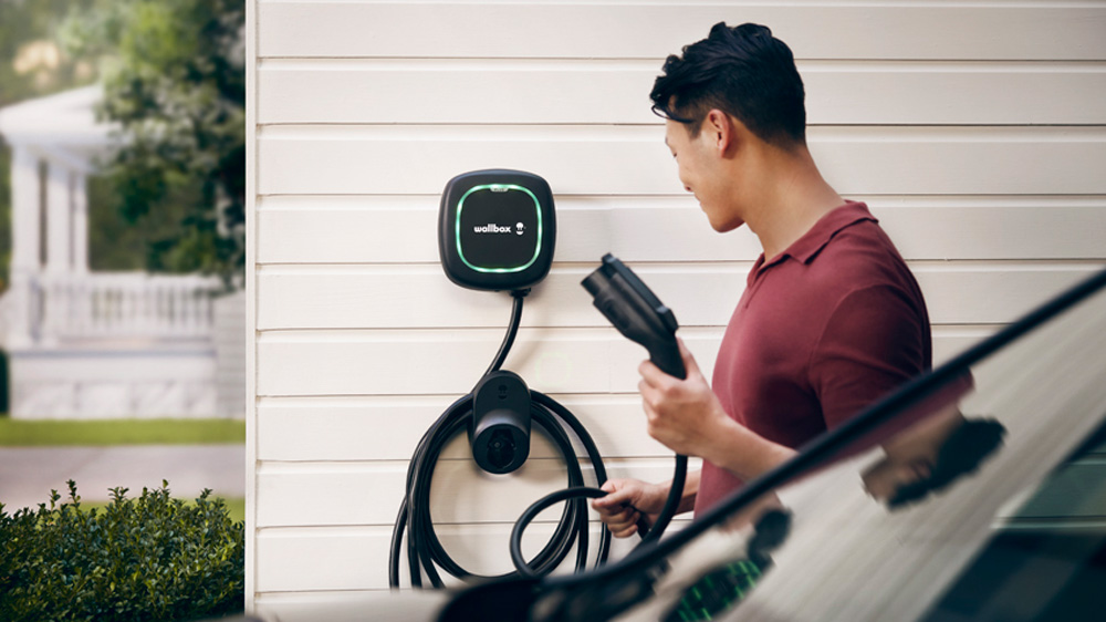 home fast ev charger