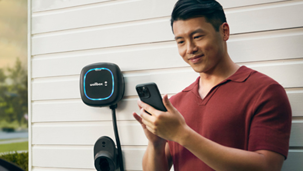 smart home ev charger app control