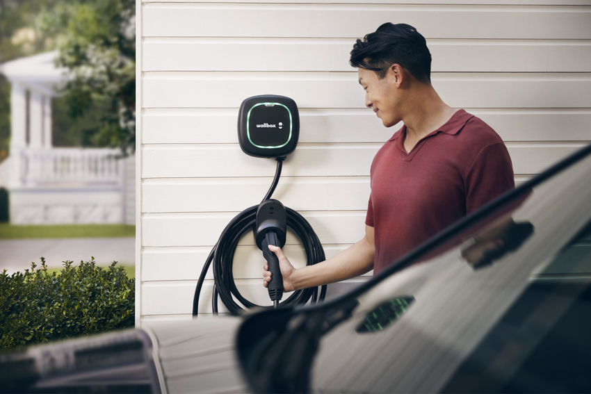 multi-family home ev chargers